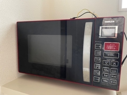 楽天市場】【中古】YAMAZEN 電子レンジ オリジナル ブラック YRL-F018E6-B 2018年製 : トップマーケット楽天市場店