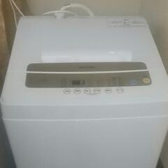 【美品】2020年製5kg洗濯機(アイリスオーヤマ)