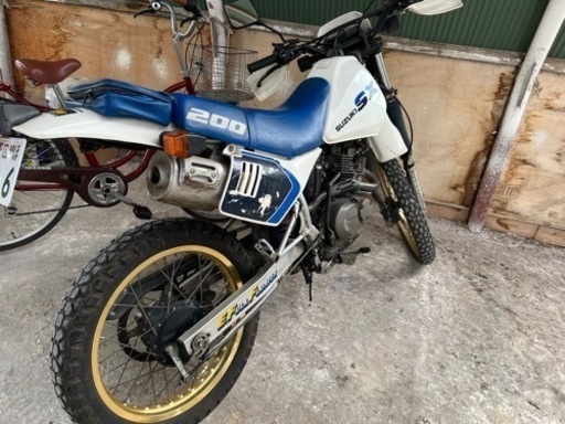 スズキ SX200