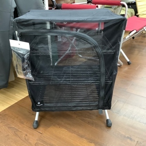 snow peakのメッシュラックスタンドのご紹介！ Snow peak