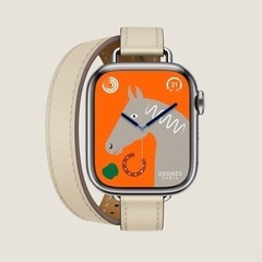 【ネット決済・配送可】Apple Watch Hermès Se...