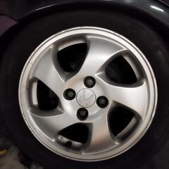 EKシビック 純正ホイール