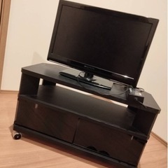 19インチTV 難アリ ➕テレビ台