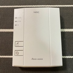 NEC PA-WR8160N-ST 無線LANルーター(中古品)