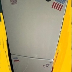 一人暮らし用2ドア冷蔵庫　JR-NF148B .2ドア.ホワイト
