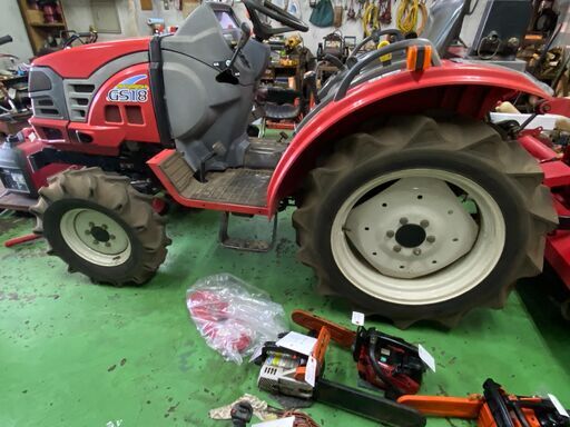 トラクター 三菱製 GS18 の中古品