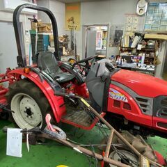 引取限定 農機具店からの委託 動作品 程度良く 未使用ナタ爪の