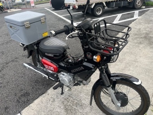 クロスカブ110くまモン