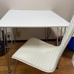 (6.25までに)ニトリ　ダイニングセット　椅子テーブルセット