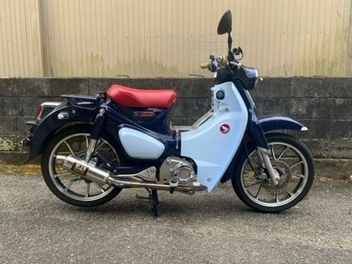 ホンダ C125