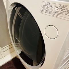 【ネット決済】ドラム式　洗濯機