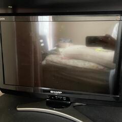 AQUOS　20型TV　
