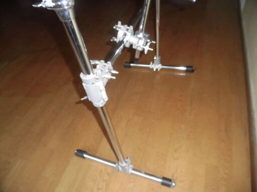 ○ドラムラック○シンバルスタンド3本分○PLAYTECH / DRS-300 + PEARL