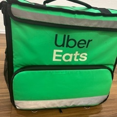 【ネット決済・配送可】【正規品】UberEats デリバリーバッグ