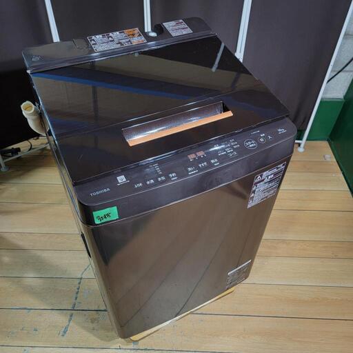 3588‼️お届け\u0026設置は全て0円‼️高年式2018年製✨TOSHIBA 10kg 全自動洗濯機