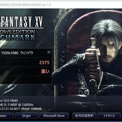 ゲーミングPC Intel 11世代Core i5 11400F メモリ16GB SSD500GB GTX660