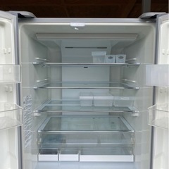 福岡市内配送無料 AQUA アクア AQR-FG50C(s) 冷蔵庫 495Lフレンチドア