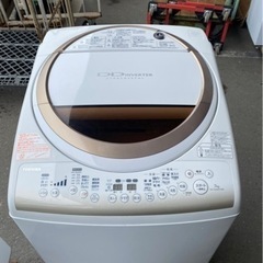 北九州市内配送無料　保証付き　TOSHIBA(東芝)の洗濯乾燥機...