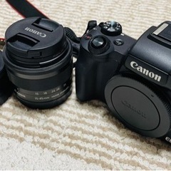 Canon EOS Kiss M BK【ダブルレンズキット】