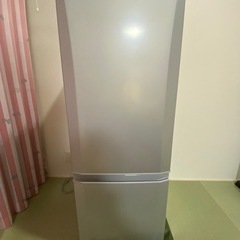 冷蔵庫　超美品　傷無し　三菱　2ドア　購入2020年　