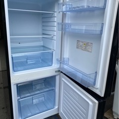 北九州市内配送無料 保証付き 2ドア冷蔵庫 アズマ MR-GL170 2019年製 