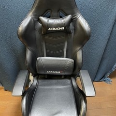 価格・受取場所相談可】AkRacing Overture 最終値！売れなかったら廃棄 