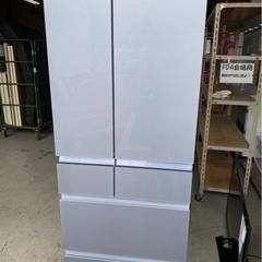 北九州市内配送無料　保証付き　AQUA アクア AQR-FG50C(S) [冷蔵庫 495L フレンチドア ブルーシルバー]