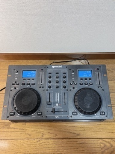 gemini cdm-3250 CDJ ミキサー