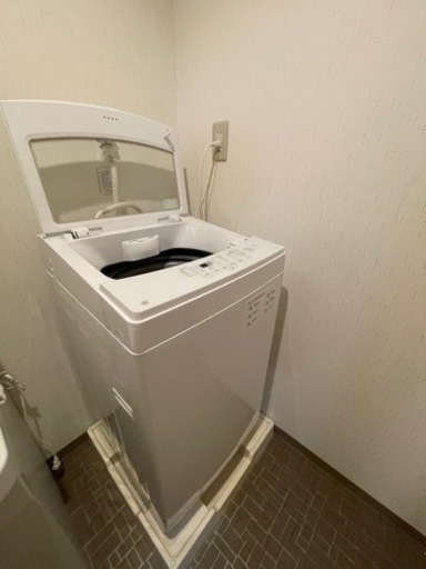 ニトリ　洗濯機　6kg NTR60