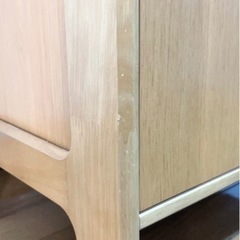 ###直接引き取り限定### カリモク（karimoku） 電話台 マイルドオーク色