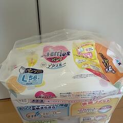 未使用品　メリーズエアスルー　Ｌサイズパンツ