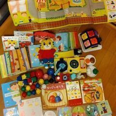 こどもチャレンジ ぷち １−２歳 DVD 本 知育玩具とパペット...