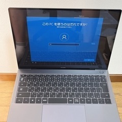 HUAWEI MateBook X Pro MACH-W19 ノ...