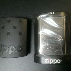 未使用　Zippo