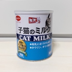 子猫用粉ミルク