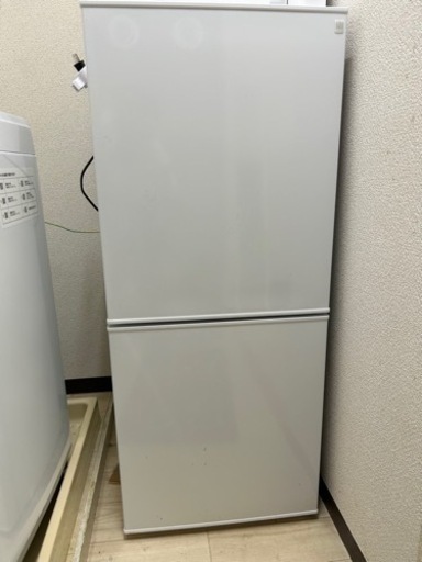2ドア　冷蔵庫