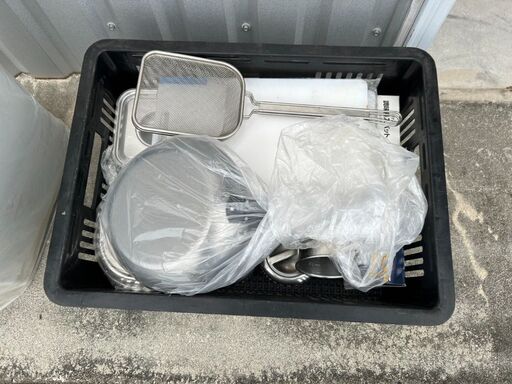 【状態良好】厨房調理器具15点セット