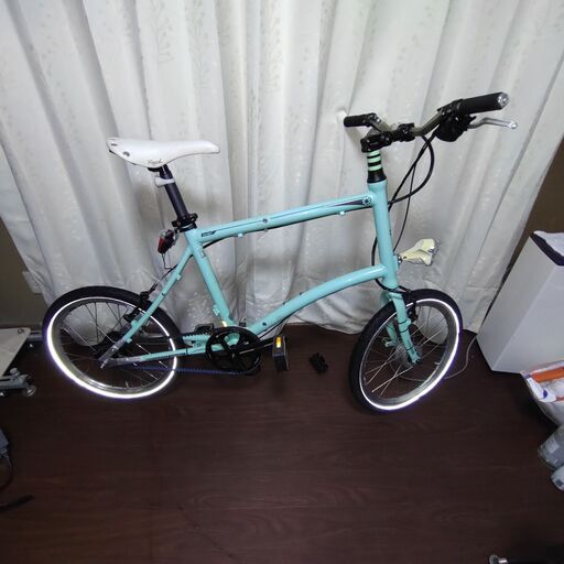 折りたたみ自転車 DAHON 内装11段20インチ折り畳み自転車(ジャンク)