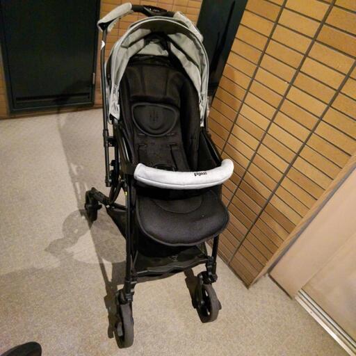 ピジョン ランフィ エアリー オリーブグリーン Pigeon ベビーカー 販売終了】Runfee Airy SB2A（ランフィ エアリー） オリーブ
