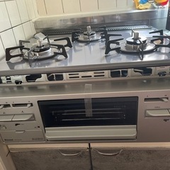 開封未使用 リンナイ ガステーブル ビルトイン LPガス用 RB32AM5H2S