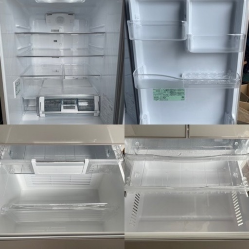 HITACHI ノンフロン冷凍冷蔵庫 401L 2018年製 自動製氷 真空チルド R