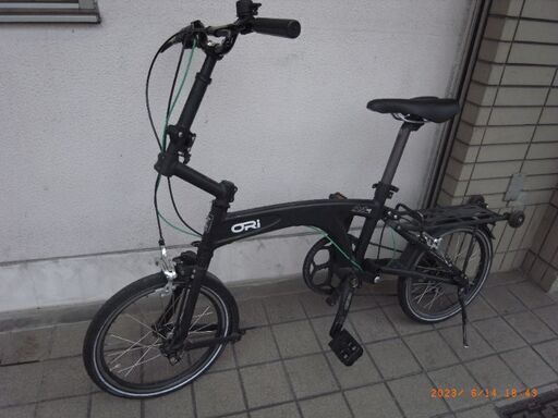 ★★滅多と出ない 走りは16インチとは思えない【ＯＲＩＢＩＫＥミニベロ・シマノ ティアグラ９段変速】★★