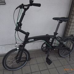 滅多と出ない 走りは16インチとは思えない【ORIBIKEミニベロ・