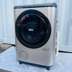 激安⬇️【2020年製】HITACHI ドラム式洗濯乾燥機　12...