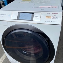 北九州市内配送無料 保証付き パナソニック ドラム式洗濯乾燥機 洗濯 