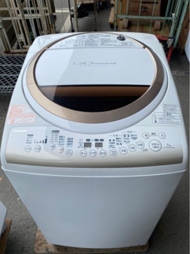 福岡市内配送設置無料 TOSHIBA(東芝) AW -70VME17口乾燥4口