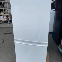 福岡市内配送無料 シャープ SHARP SJ-D14A-W [冷蔵庫 (137L・つけかえ