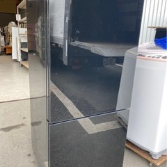 福岡市内配送無料　170L 2ドア冷蔵庫 アズマ MR-GL170 2019年製 ブラック 一人暮らし 単身用 高年式 おまかせセレクト 福岡市内配送無料 170L 2ドア冷蔵庫 アズマ MR-GL170 2019年製 ブラック