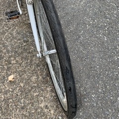 💯💯　クロスバイク　ＷＥＥＤＥＮＤＢＩＫＥ　フレーム　アルミ　２４インチ　7変速　シマノ　美品　配達可能