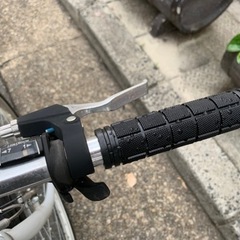 💯💯　クロスバイク　ＷＥＥＤＥＮＤＢＩＫＥ　フレーム　アルミ　２４インチ　7変速　シマノ　美品　配達可能